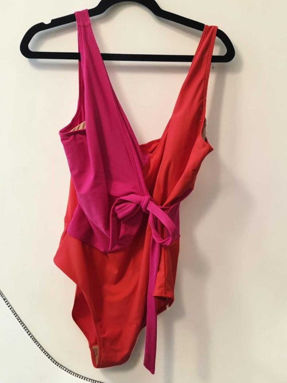 🔥 Summersalt Perfect Wrap One Piece 18LT Long Torso 🔥 - Picture 2 of 14